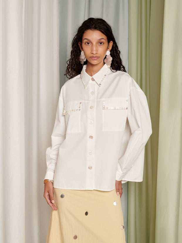 ghospell Terra Shirt White