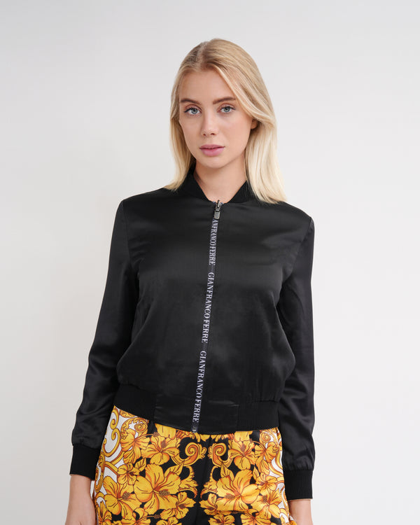 Gianfranco Ferre Baroque Print Reversible Bomber Jacket Complete The Look