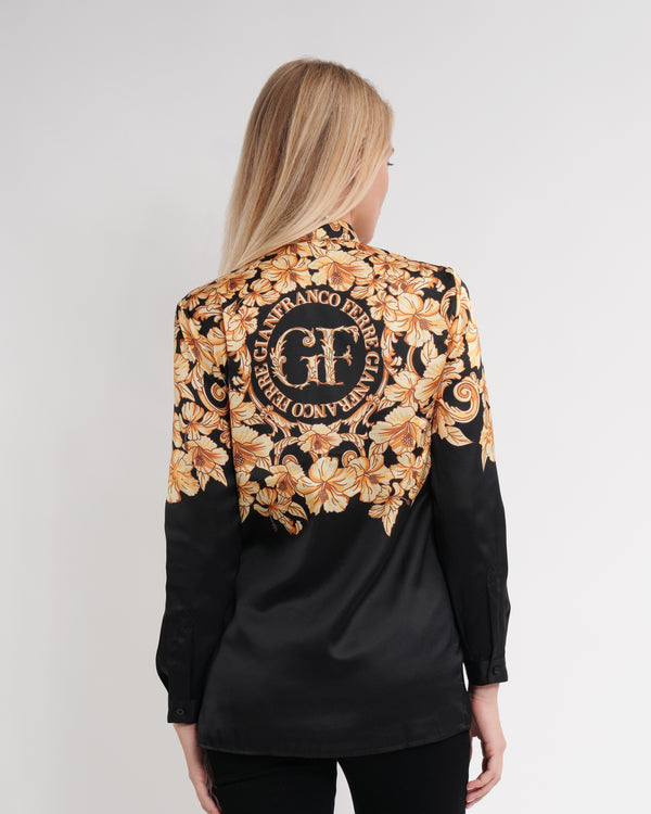 Gianfranco Ferre Baroque Print Shirt You May Also Like