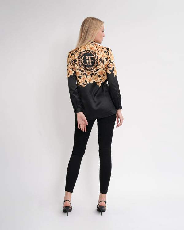 Gianfranco Ferre Baroque Print Shirt You May Also Like