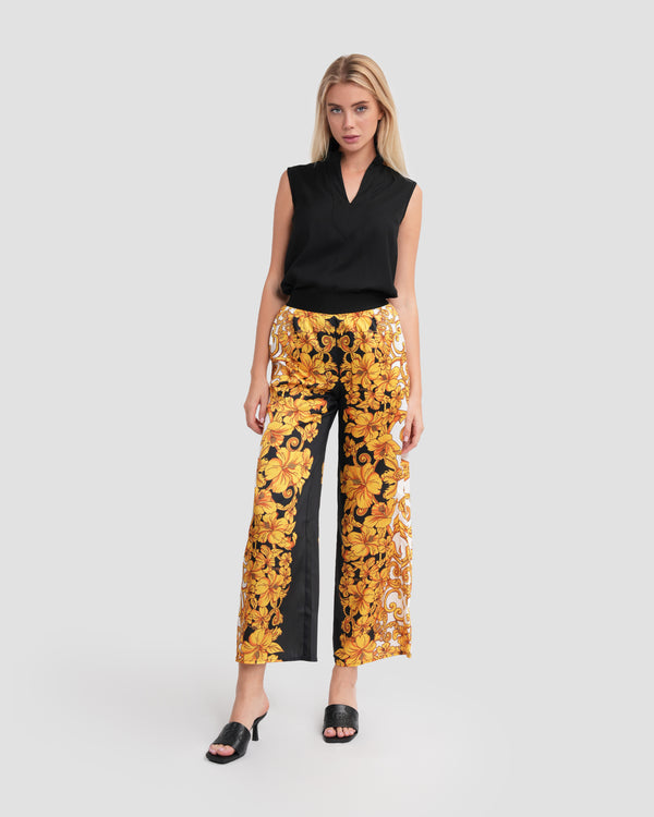 Gianfranco Ferre Baroque Print Wide-Leg Pants You May Also Like