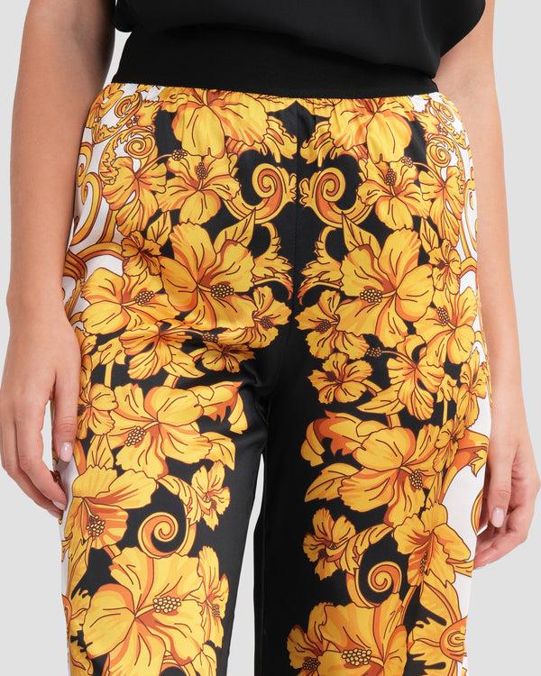 Gianfranco Ferre Baroque Print Wide-Leg Pants You May Also Like