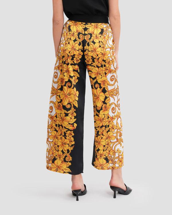 Gianfranco Ferre Baroque Print Wide-Leg Pants You May Also Like
