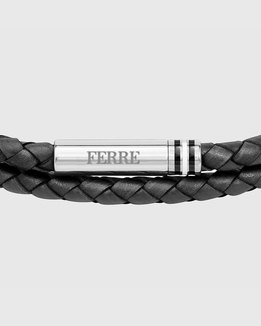 Gianfranco Ferre Braided Bracelet You May Also Like