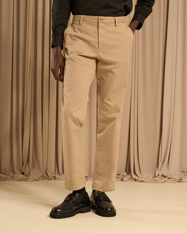 gianfranco ferre Classic Tailored Chino Pants Beige