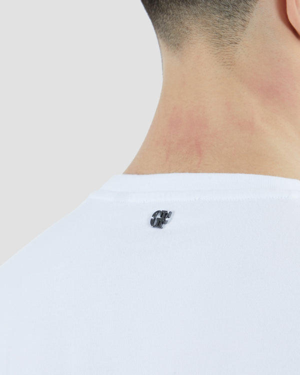 Gianfranco Ferre Embroidered And Printed Ferré T-Shirt White