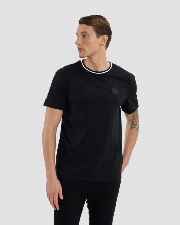 gianfranco ferre Ferré Branding Taped T-Shirt Black