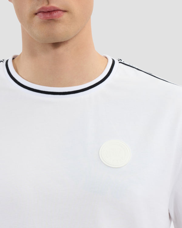 Gianfranco Ferre Ferré Branding Taped T-Shirt White