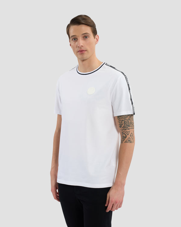 gianfranco ferre Ferré Branding Taped T-Shirt White