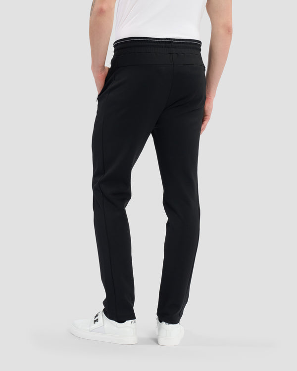 Gianfranco Ferre Ferré Embroidered Track Pants Black