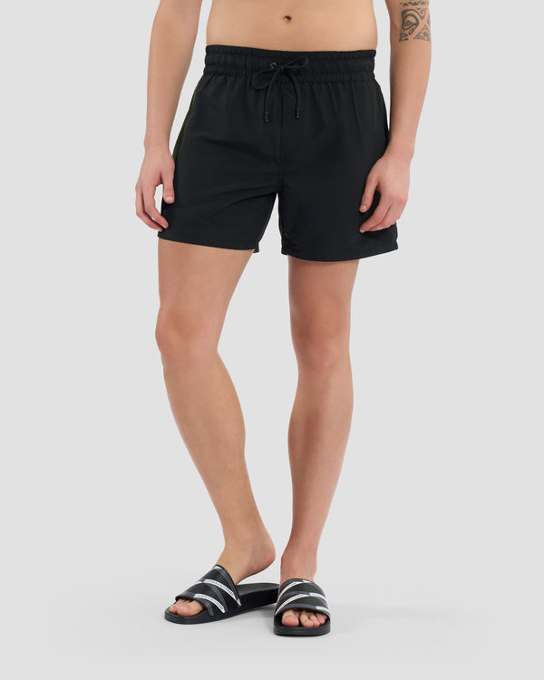 gianfranco ferre Ferré Side Paneled Track Shorts Black
