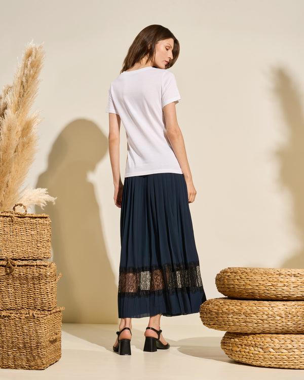 Gianfranco Ferre Floral Graphic Cotton T-Shirt White