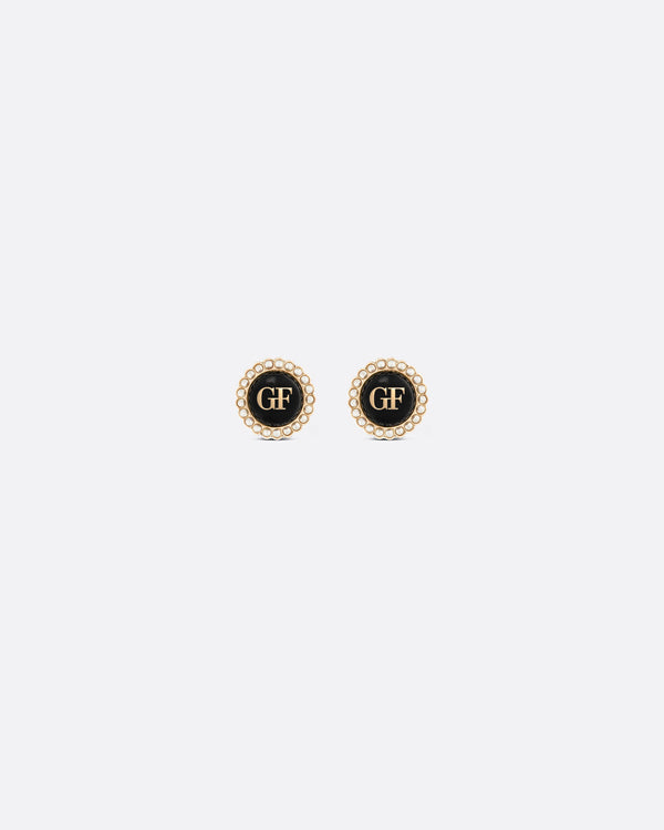 gianfranco ferre GF Logo Stud Earrings You may also like