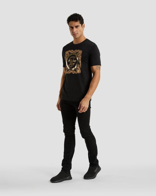 Gianfranco Ferre Baroque Accent T-Shirt Black