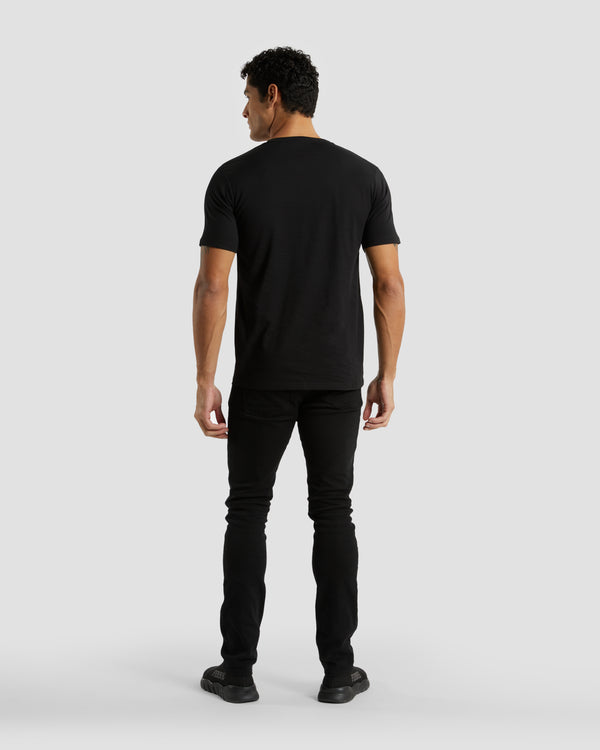 Gianfranco Ferre Baroque Accent T-Shirt Black