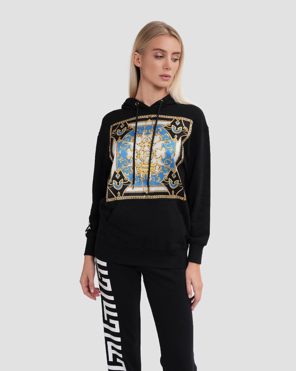 Gianfranco Ferre Baroque Tracksuit Set Black