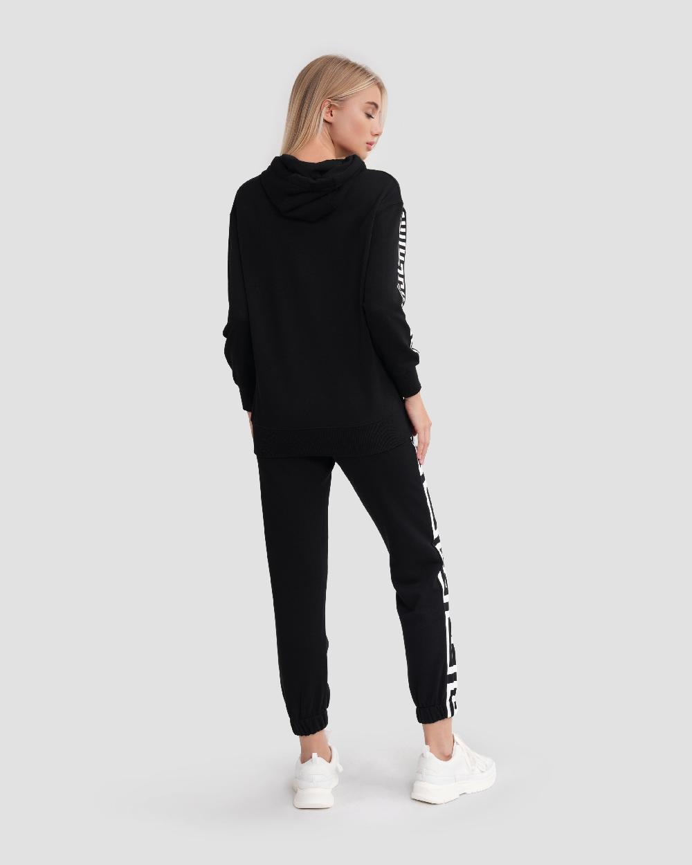 Gianfranco Ferre Baroque Tracksuit Set Black