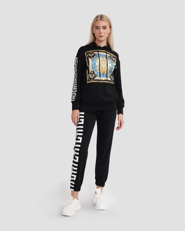 gianfranco ferre Baroque Tracksuit Set Black