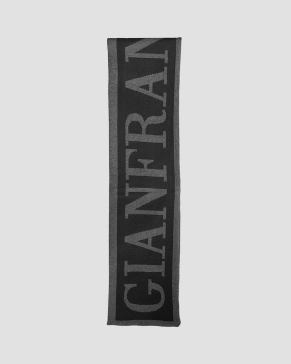 gianfranco ferre Brand Detail Scarf Black