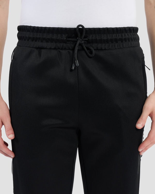 Gianfranco Ferre Brand Embossed Track Pants Black
