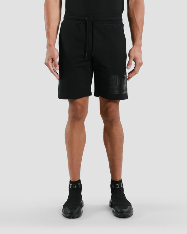 gianfranco ferre Brand Embossed Track Shorts Black