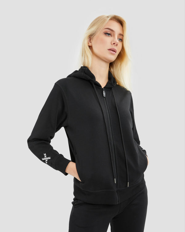 Gianfranco Ferre Cross Branding Tracksuit Black