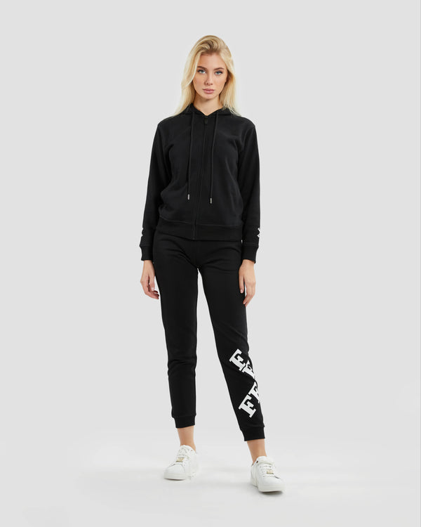 gianfranco ferre Cross Branding Tracksuit Black