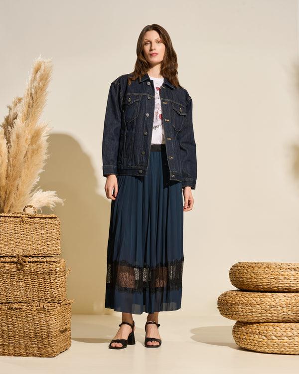 Gianfranco Ferre Dark Indigo Denim Jacket Navy