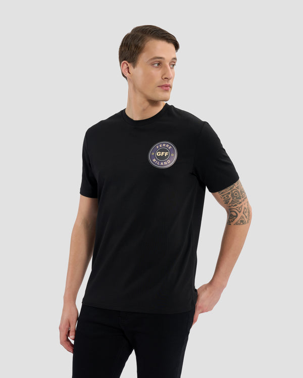 gianfranco ferre Double Stamped GFF T-Shirt Black