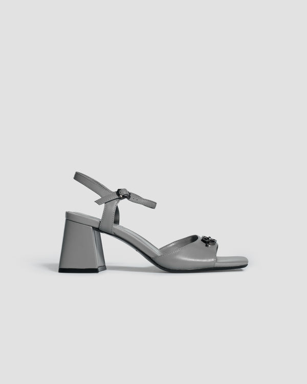 gianfranco ferre Eclipse Curved Sandals Grey