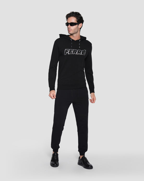 Gianfranco Ferre Elasticated Track Pants Black