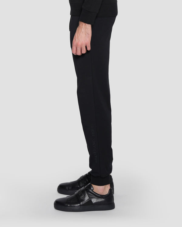 Gianfranco Ferre Elasticated Track Pants Black