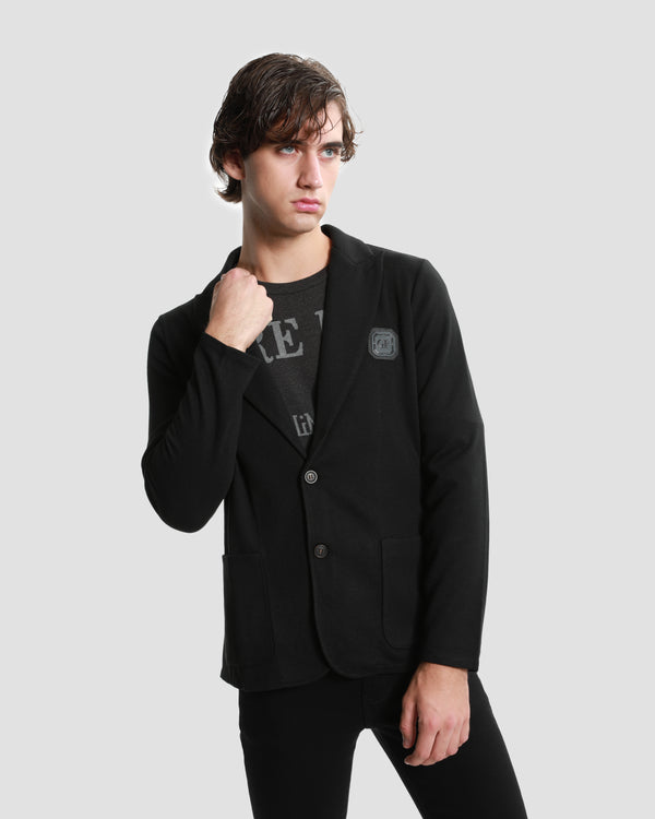 gianfranco ferre Embellished Chest Blazer Black