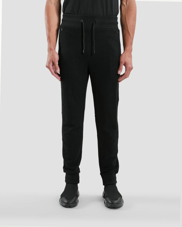 gianfranco ferre Embossed Track Pants Black
