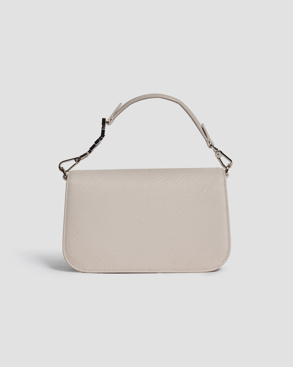 Gianfranco Ferre Epi Allure Dual-Carry Bag Beige