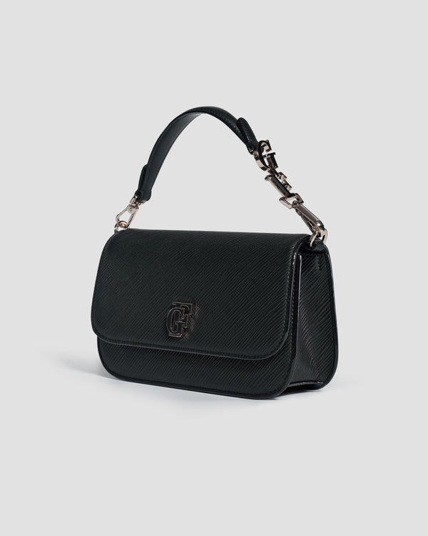 Gianfranco Ferre Epi Allure Dual-Carry Bag Black