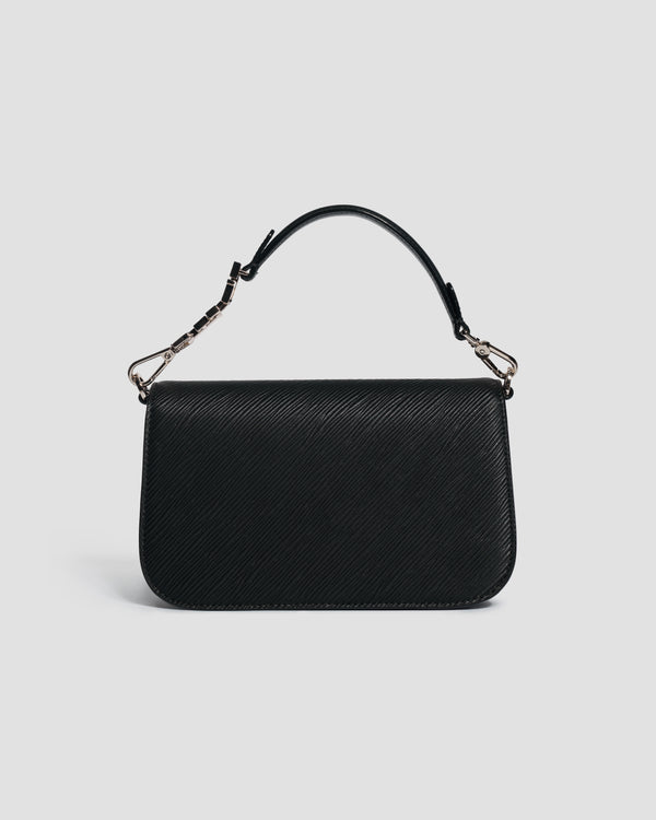 Gianfranco Ferre Epi Allure Dual-Carry Bag Black