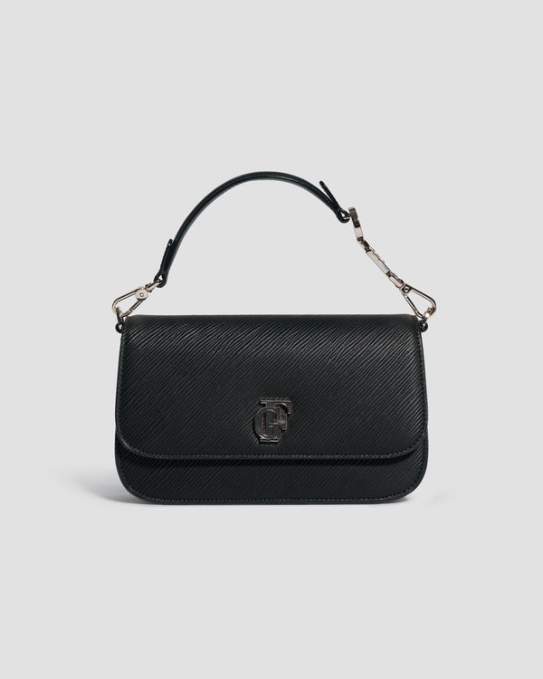 gianfranco ferre Epi Allure Dual-Carry Bag Black