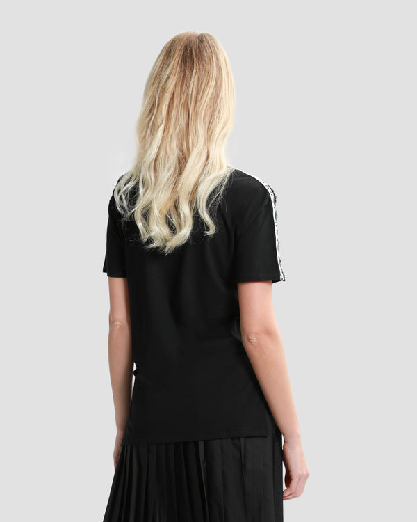 Gianfranco Ferre Ferré Embellished T-Shirt Black