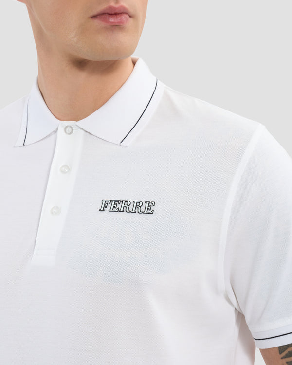 Gianfranco Ferre Ferré Embellished T-Shirt White