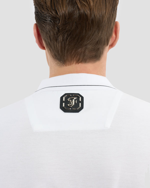 Gianfranco Ferre Ferré Embellished T-Shirt White