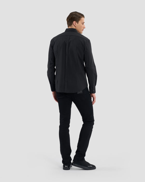 Gianfranco Ferre Ferré Patched Shirt Black
