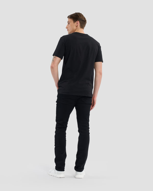 Gianfranco Ferre Ferré Printed Chest T-Shirt Black