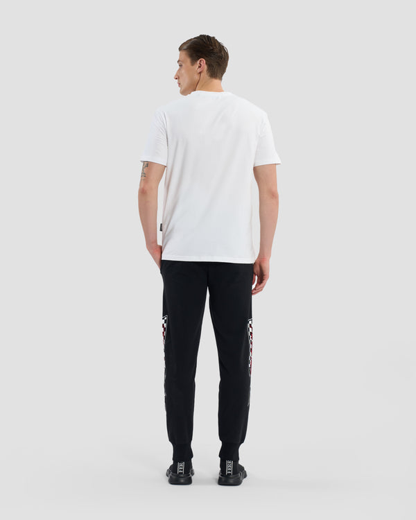 Gianfranco Ferre Ferré Printed Chest T-Shirt White