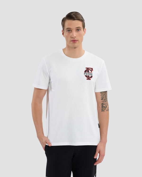 gianfranco ferre Ferré Printed Chest T-Shirt White