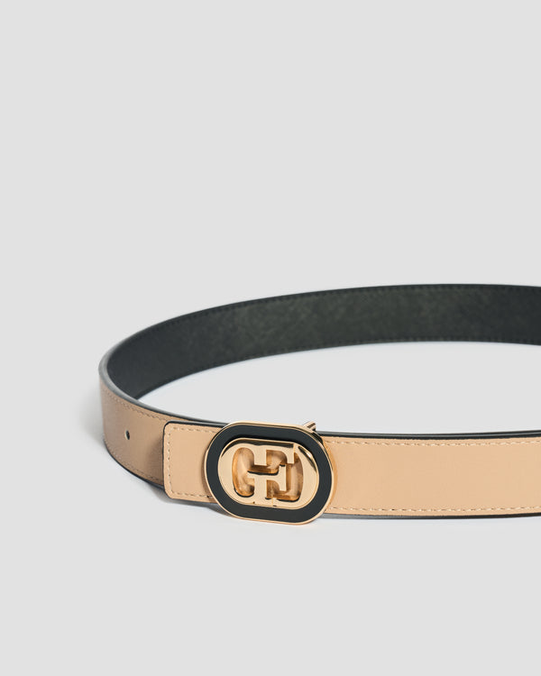 Gianfranco Ferre GF Dualità Belt Beige