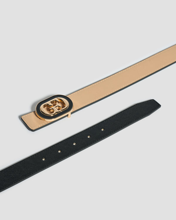 Gianfranco Ferre GF Dualità Belt Beige