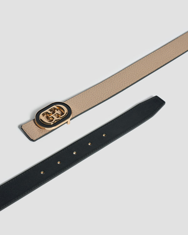 Gianfranco Ferre GF Dualità Belt Taupe