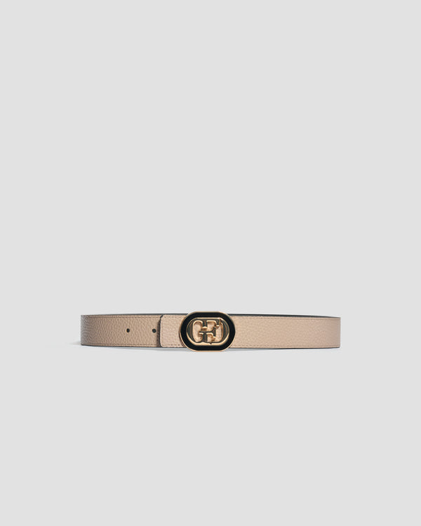 gianfranco ferre GF Dualità Belt Taupe