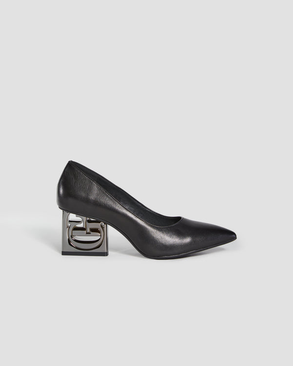 gianfranco ferre GF Metal Heel Pumps Black